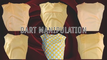 DART MANIPULATION TUTORIAL (10 TYPES OF DARTS)