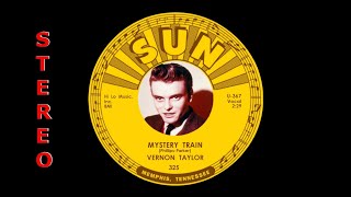 Play video: Vernon Taylor - Mystery Train  1959  (STEREO)