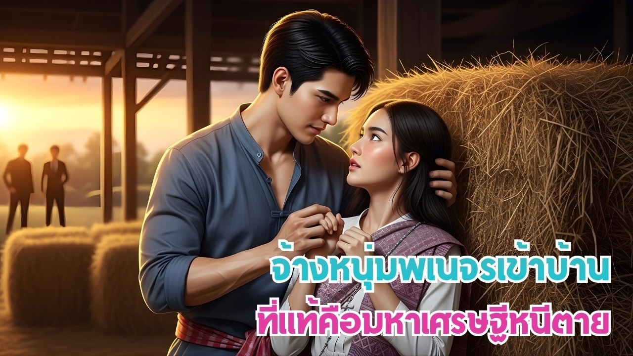 สาวชาวนาจ้างคนพเนจรมาช่วยงานแต่โดนแกล้งทุกคืน แท้จริงเขาคือมหาเศรษฐีหนีการตามล่าจากตระกูลใหญ่