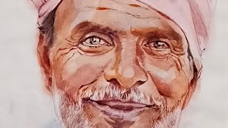 How to make Watercolor Portrait | Watercolor Painting | how to paint watercolor