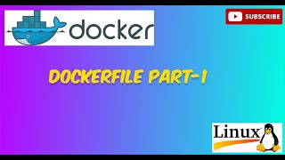 4.Dockerfile Part-1 #docker #kubernetes #devops
