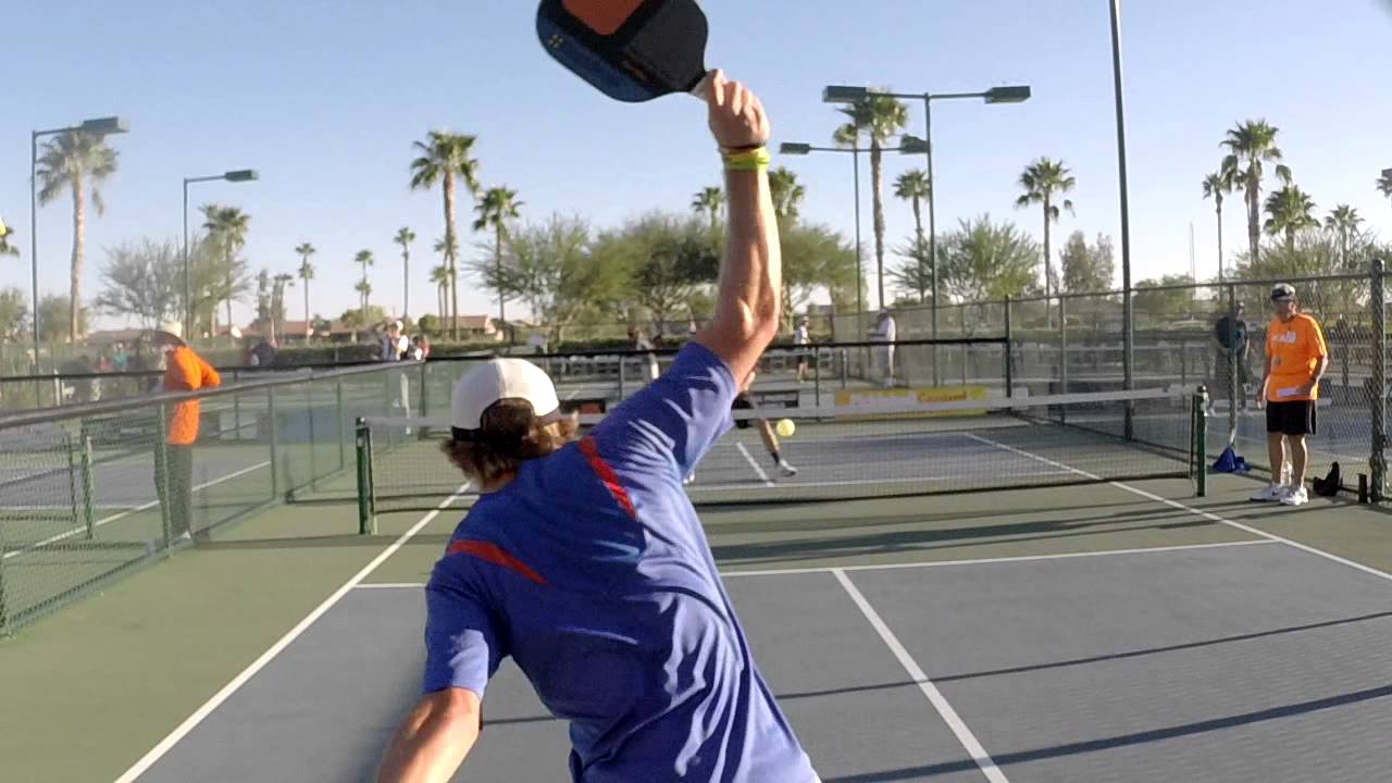 Usapa Pickleball Nationals Mens Singles 19+ 2015 YouTube