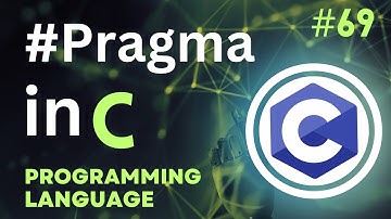 #Pragma Preprocessor Directive in C :) Tutorial-69 | #CodingWill #Ritik