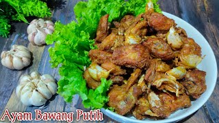 Resep Ayam Goreng Bawang Khas Batam. 
