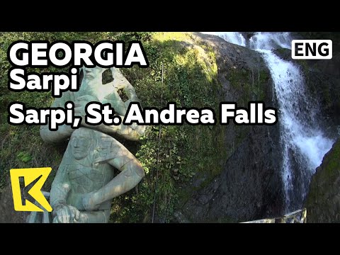 【K】Georgia Travel-Sarpi[조지아 여행-살피]터키 국경의 성 안드레아 폭포/Sarpi/St. Andrea Falls