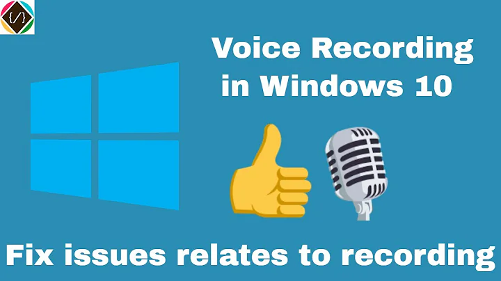 Windows 10 -Voice recording kaise kare | How To Use Free Voice Recorder For Audio Recordings