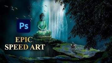 The Explorer Photoshop Manipulation Tutorial Speed Art | CM Studio