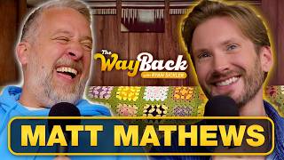 Matt Mathews on Alabama, Trailer Parks & Fighting Back | The Wayback with Ryan Sickler #127