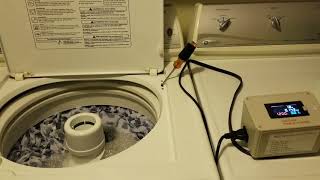 jaykay18s Wattmeter On My 2006 Maytag MAVT236WW (Light Load)