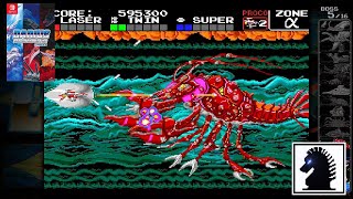 NS Darius Cozmic Collection Console - #8: Darius Alpha (PC Engine, 1990)