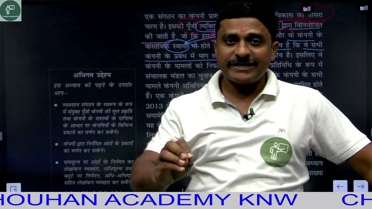 12th Accountancy/Share Capital/Introduction ,Nature,Types/Part 1