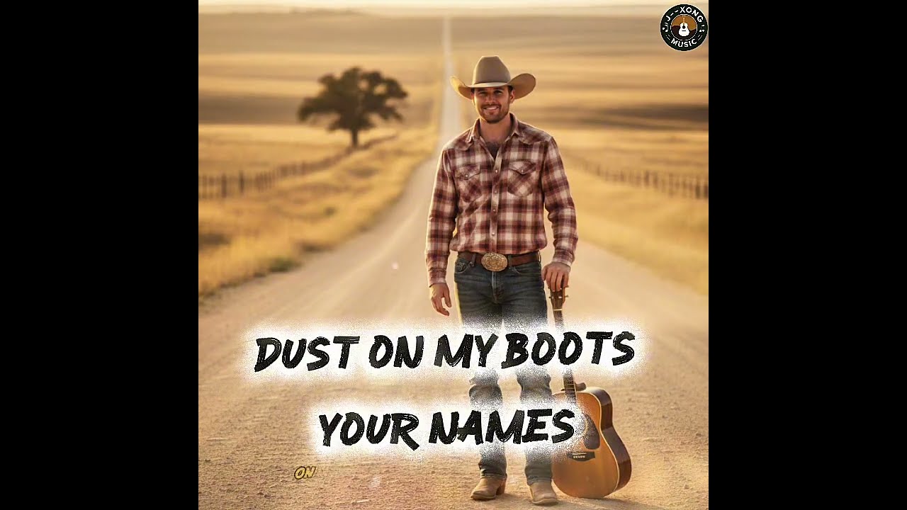 DUST ON MY BOOTS, YOUR NAMES - New Country Love Song 2026