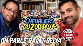 On parle CHEVALIERS DU ZODIAQUE : l’art de Saint Seiya selon Mr Garcin - Club Dorothée Exclue 3 MOIS