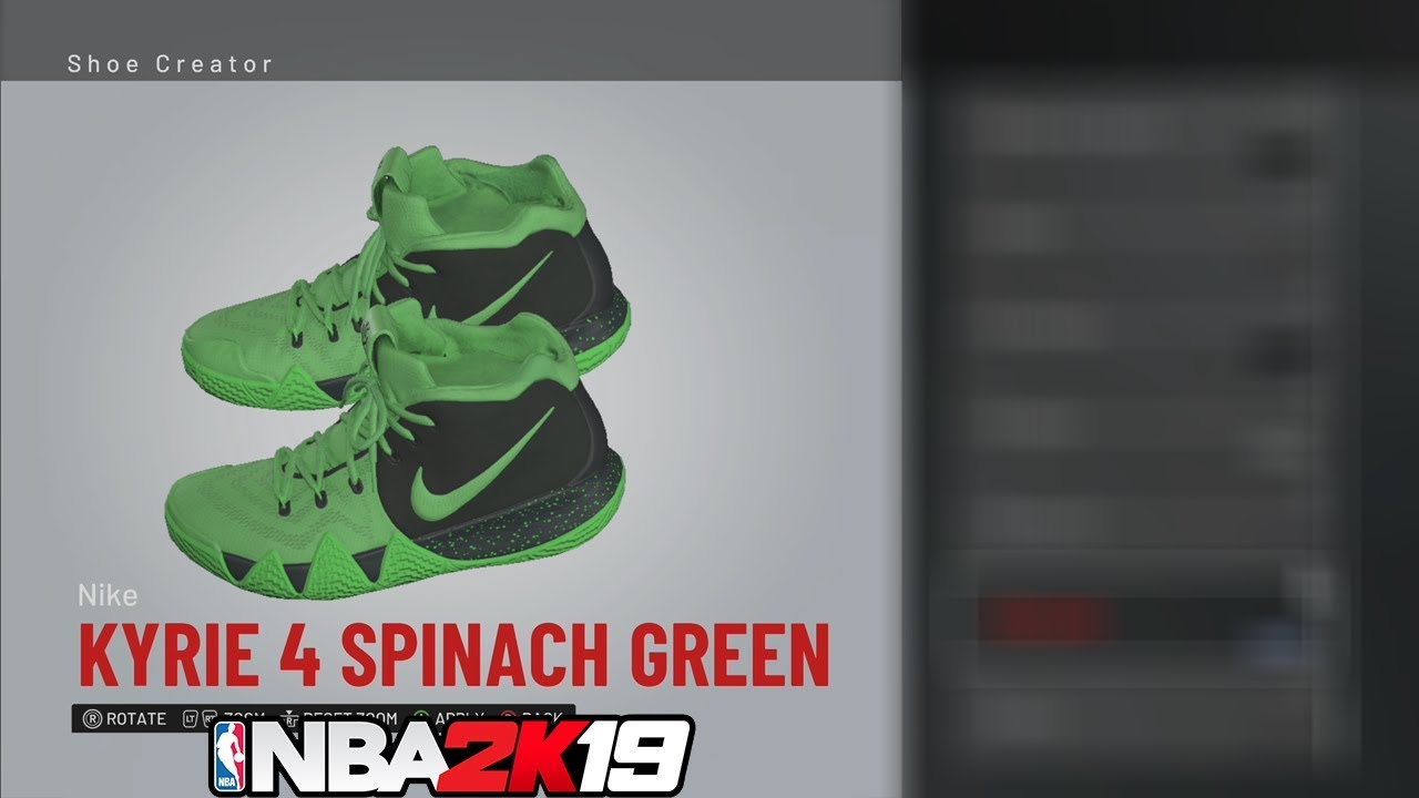 kyrie 4 2k19