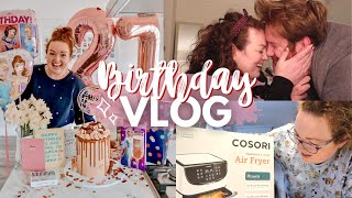 MY 27TH BIRTHDAY VLOG!   what I got for my birthday • chilled day in the life at home