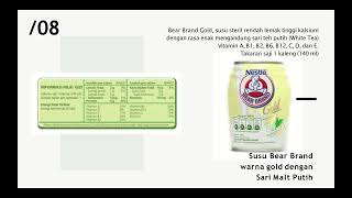 Analisis 4P Susu Bear Brand