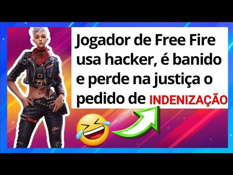 Jogador de 'Free Fire' pede indenização após ter conta bloqueada