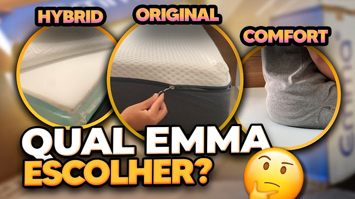 TESTAMOS TODOS OS COLCHÕES EMMA! Qual Colchão Emma Comprar? Análise COMPLETA! Colchão Emma é bom? 😴