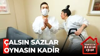 Kadir Ve Dış Sesten Müzik Şöleni - Temizlik Benim İşim 358. 
