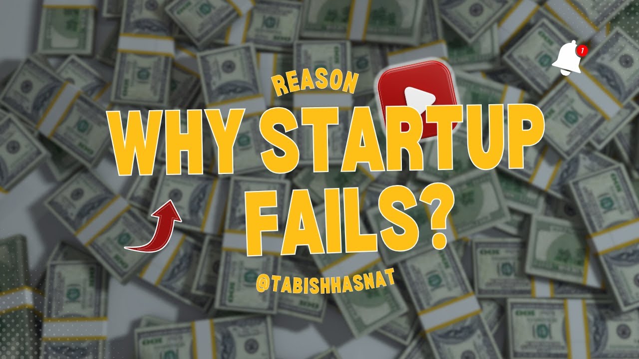 010 - Why Startups Fail and the Secret to Guaranteed Success - YouTube