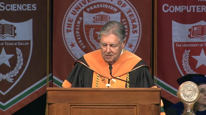 UT Dallas Commencement - ECS Ceremony 2 - Spring 2...