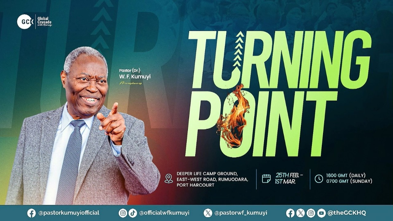 Turning Point || Day 2 || GCK