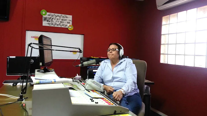 Radio Interview in Aruba Part 1