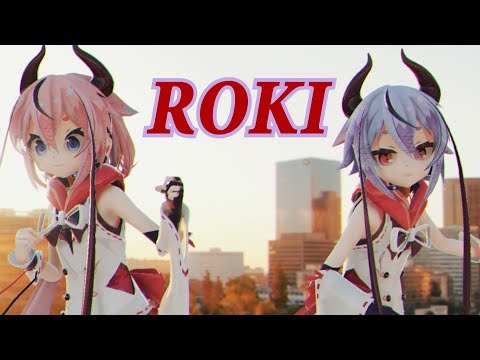 【Meika Hime x Mikoto】ROKI - ロキ【VOCALOID 5 x MMD】+VSQX DL