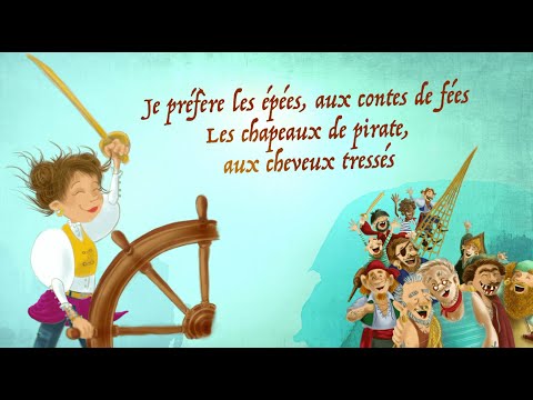 Zélie la pirate - Pirate demoiselle (Clip officiel)