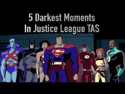 Download The 5 Darkest Moments In Justice League TAS/Unlimited