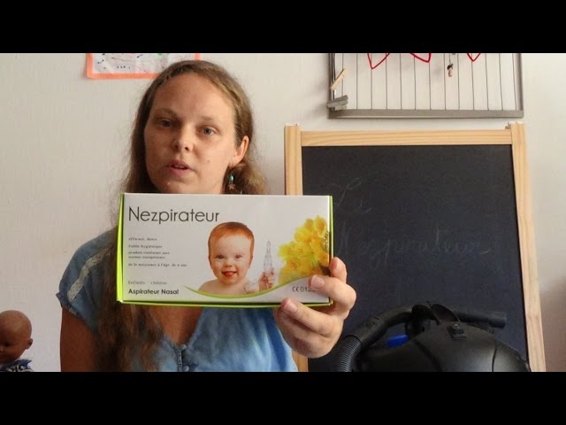 Nezpirateur Arianna - Mouche bébé avec aspirateur - Nez bouché