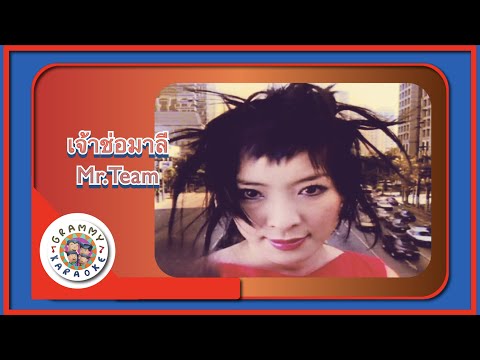 คาราโอเกะ เจ้าช่อมาลี (Jow-Chau-Mah-Lee) - Mr. Team [ Original Karaoke ]