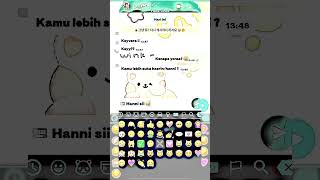 pOov : dikasih pc || #lewatberandayt #fakechat #coloring #soft screenshot 2