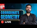 Class 10th||🔴live session||Sandeep education hub||#Coordinate Geometry#|| Board exam||