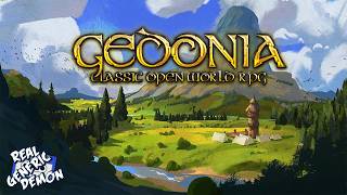 Gedonia 🌍 - Open World Indie RPG ⚔️🐉