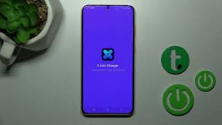 How to Change Icons Shape on SAMSUNG Galaxy S23+ - Install and Use X Icon Changer screenshot 3