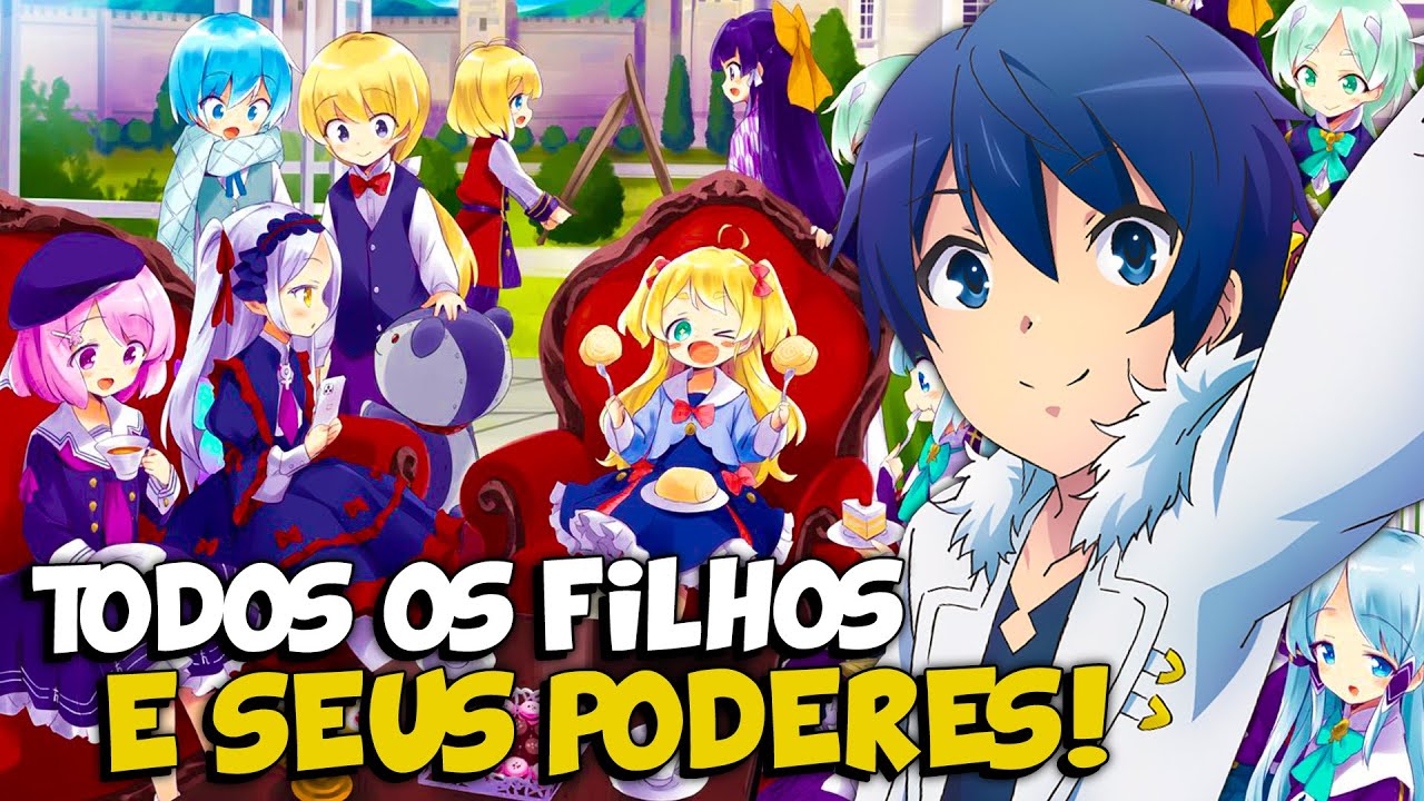 ISEKAI NONBIRI: TODOS OS FILHOS DO HIRAKU REVELADOS! (é uma vila inteira  deles?) 