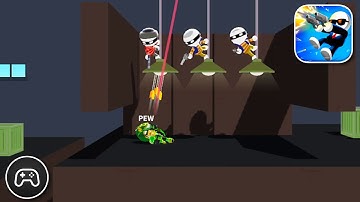 Johnny Trigger - Gameplay Walkthrough Part 3 - Casual Game Levels 24-29 (iOS, Android)