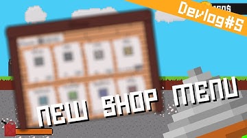 New Shop Menu!!! - Deep Miner Devlog#5