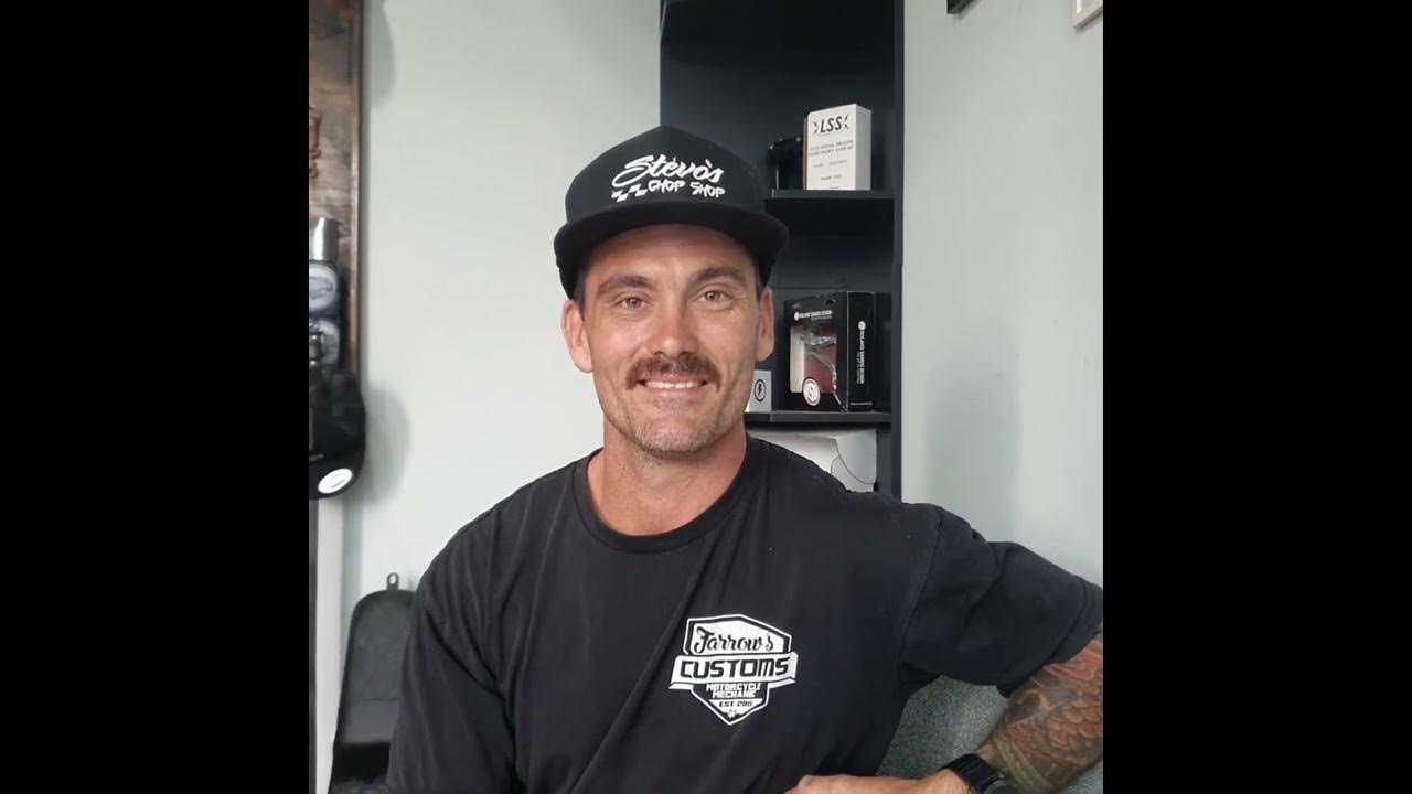 Life and Motorbikes Interview with Bryan from Farrow's Custom