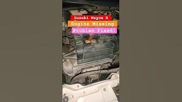 Suzuki Wagon R Engine Missing Problem Solved | Engine Missing Problem Solution #technicalasif