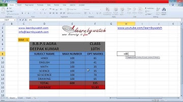 if formula in Excel by Saurabh Sharma (Hindi / Urdu)