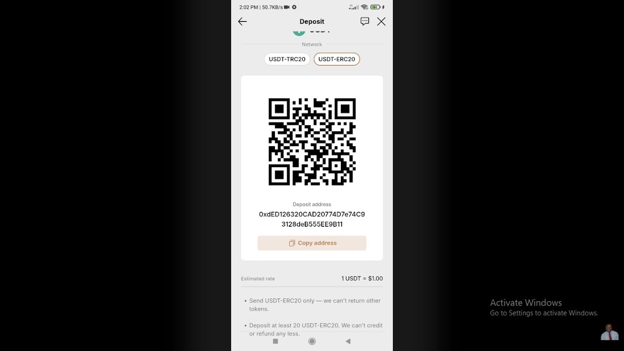 Депозит Binance на Capital.Com с помощью криптовалюты USDT TRC20: как пополнить счет Capital.com ...