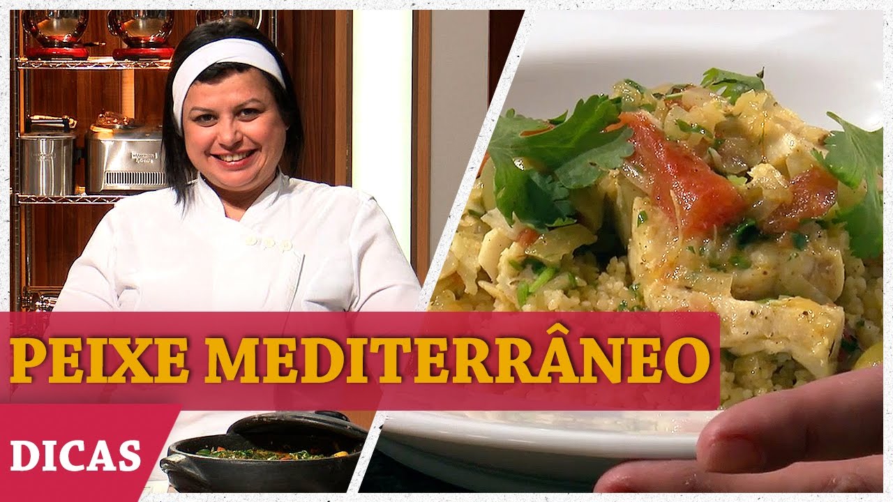 PEIXE MEDITERRÂNEO NO TAGINE (OU PANELA DE BARRO) com HELENA | DICAS MASTERCHEF | MasterChef Brasil