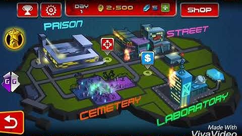 Zombie Diary 1 hack Game link down video