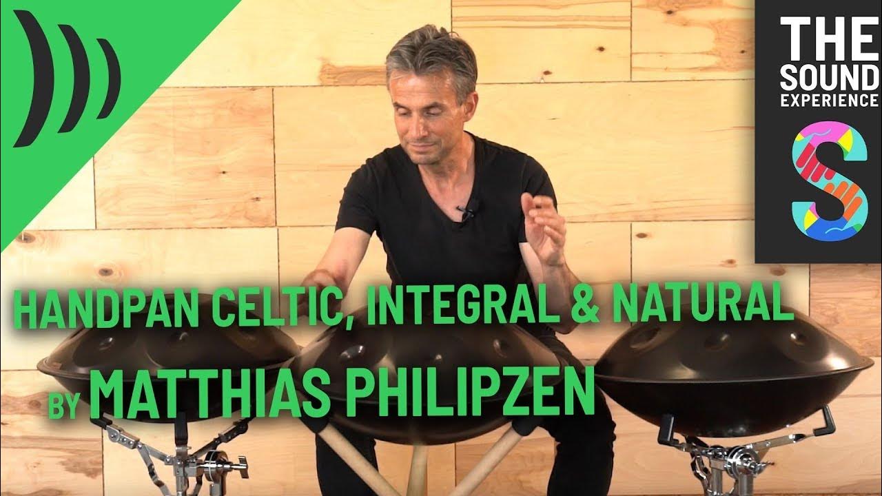 Three Types of D Minor Handpans Matthias Philipzen Schlagwerk