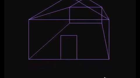 BYU CS 355 lab 5 orthographic and perspective projection