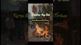 Puisi Tema Demokrasi , ' Demokrasi Yang Buta '