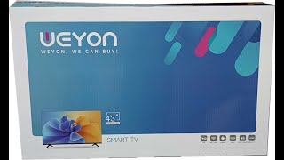Smart Tv Weyon 43