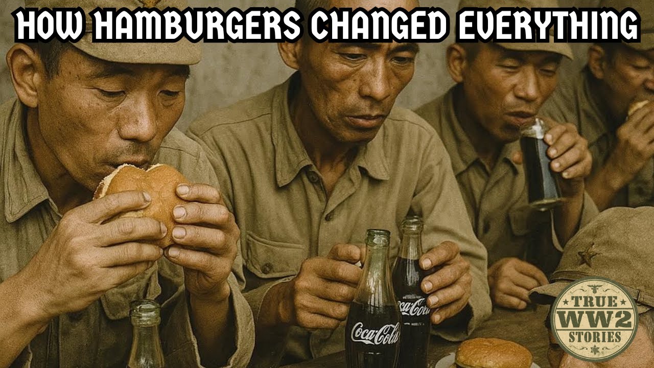 How HAMBURGERS CHANGED The Lives of Japanese POWs in U.S. Camps!